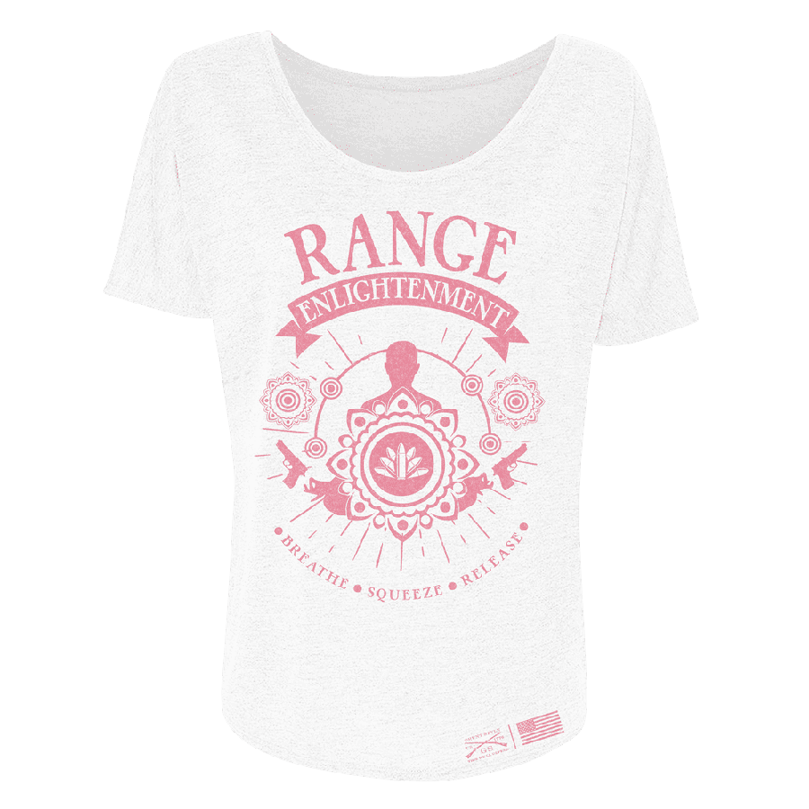 Women's Range Enlightenment Slouchy Fit T-Shirt - White