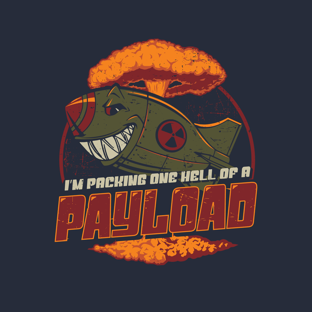 Payload T-Shirt - Midnight Navy