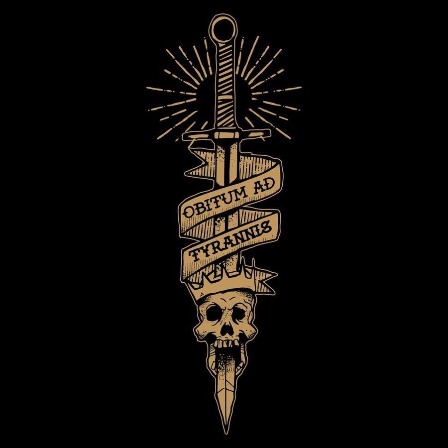 Death To Tyrants T-Shirt - Black