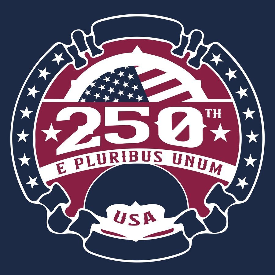 250th Commemorative Long Sleeve - Navy