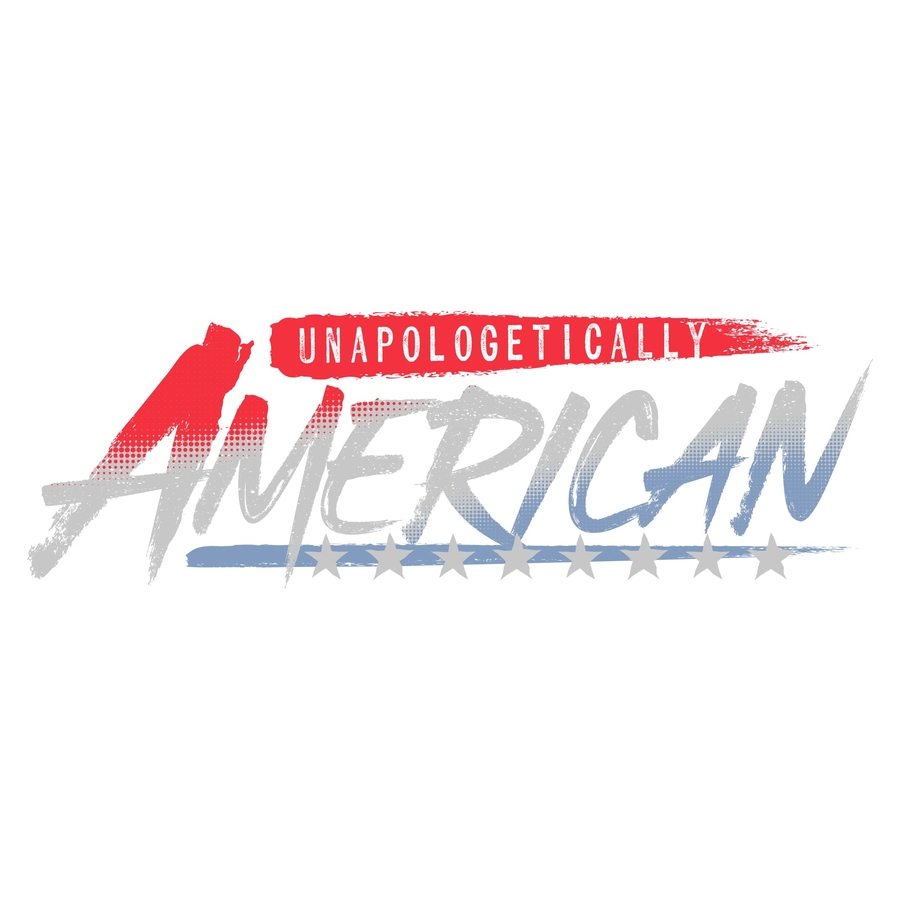 Women's Unapologetically American Slouchy T-Shirt - White