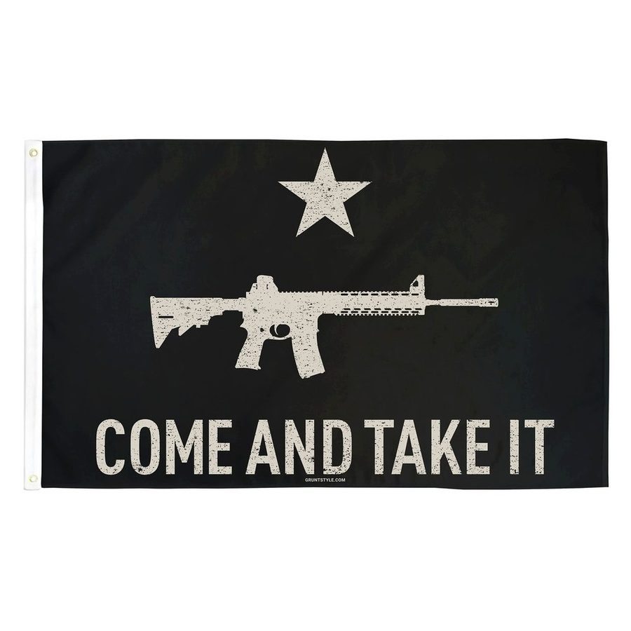 Come And Take It 2.0 Flag