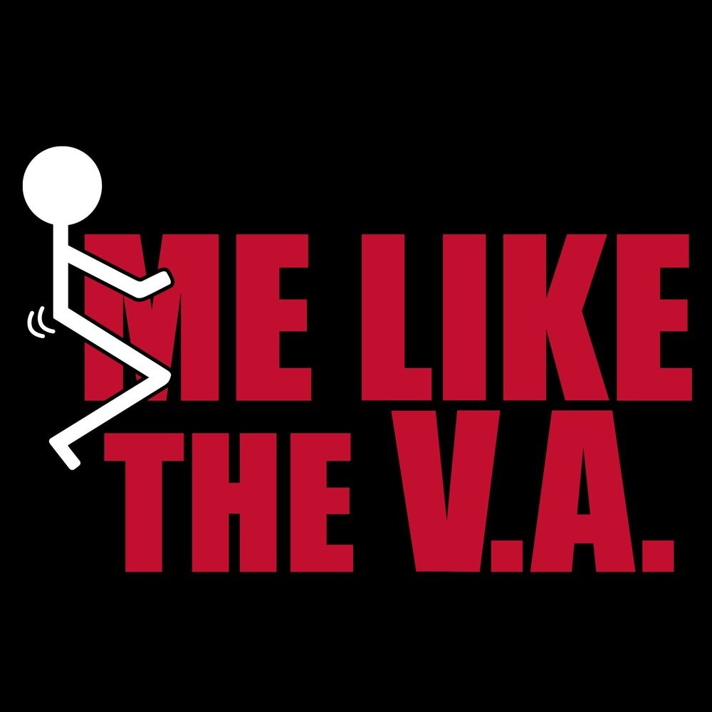 F*ck Me Like The VA T-Shirt - Black