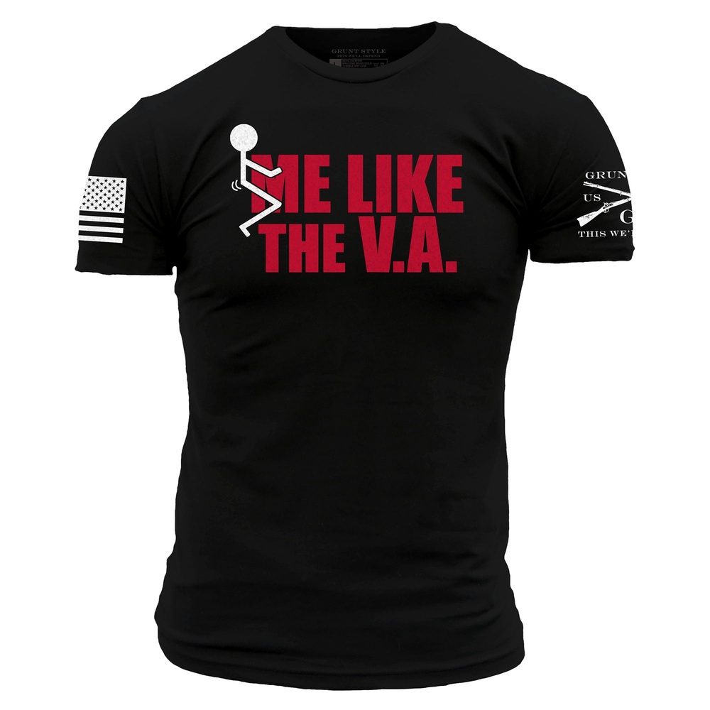 F*ck Me Like The VA T-Shirt - Black