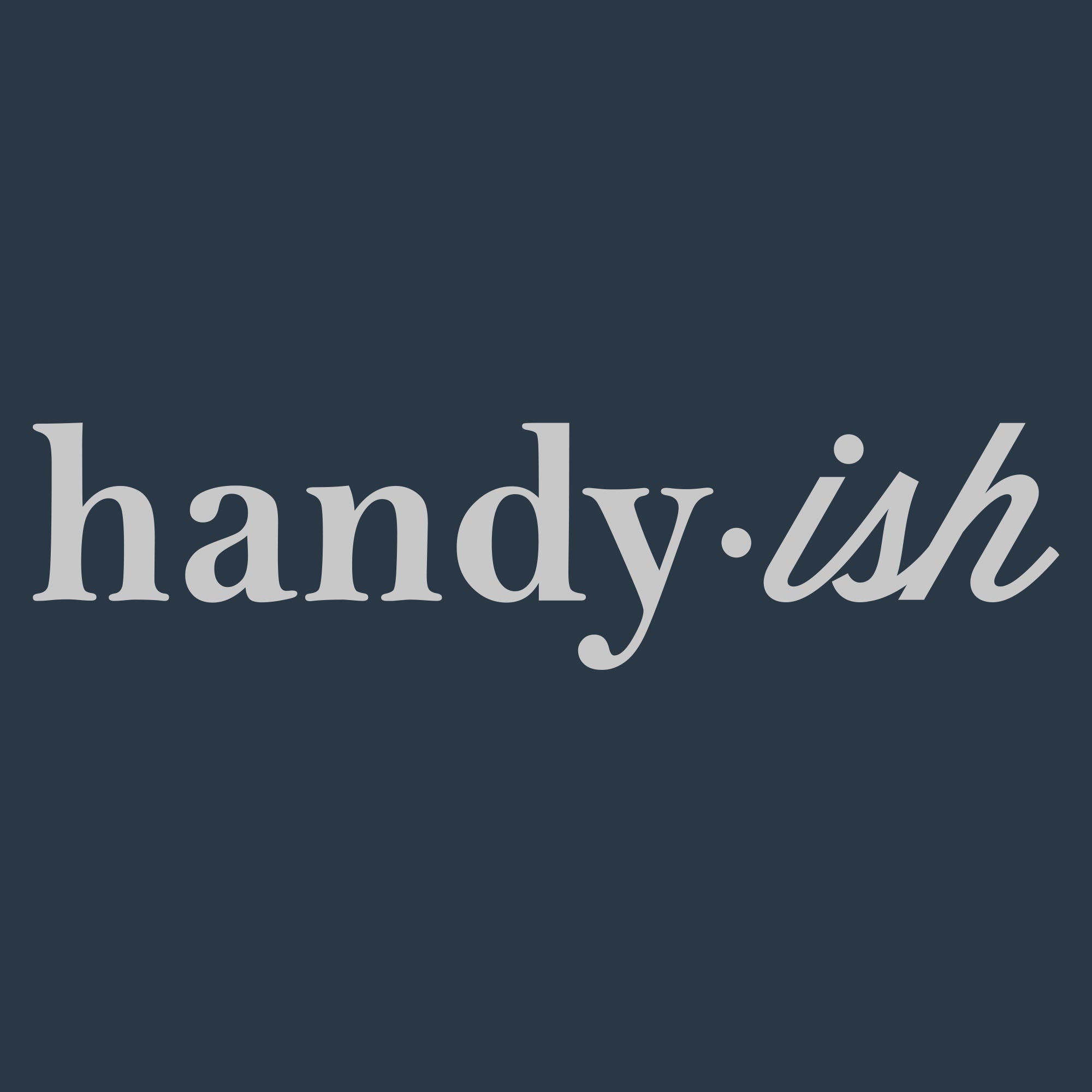 Handy T-Shirt - Midnight Navy