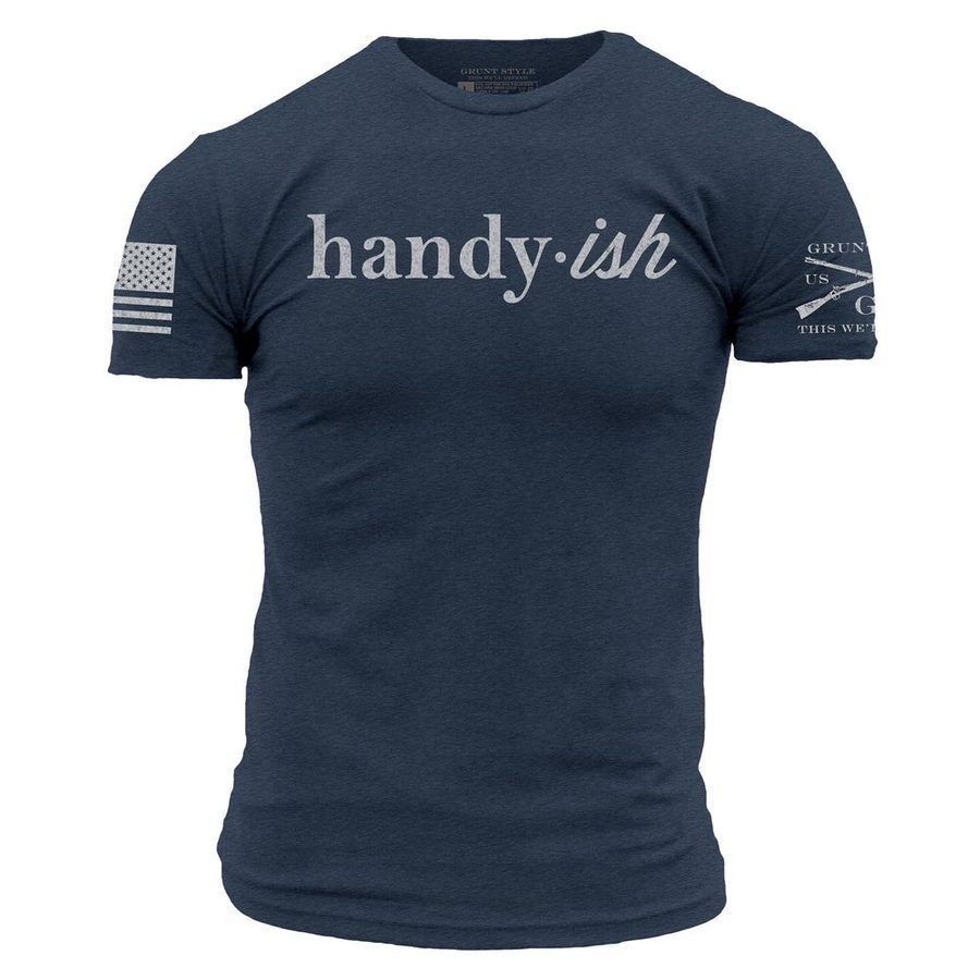 Handy T-Shirt - Midnight Navy