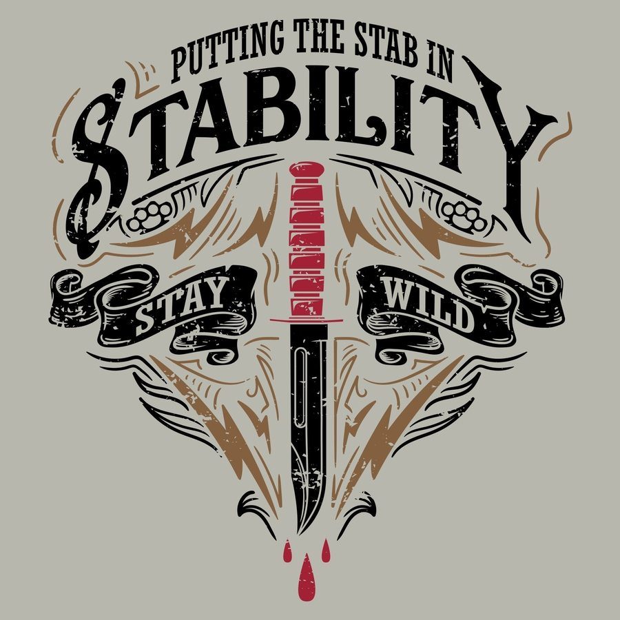 Stab in Stability T-Shirt - Sand