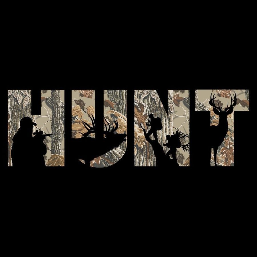 Realtree Xtra Grey® Hunt T-Shirt - Black