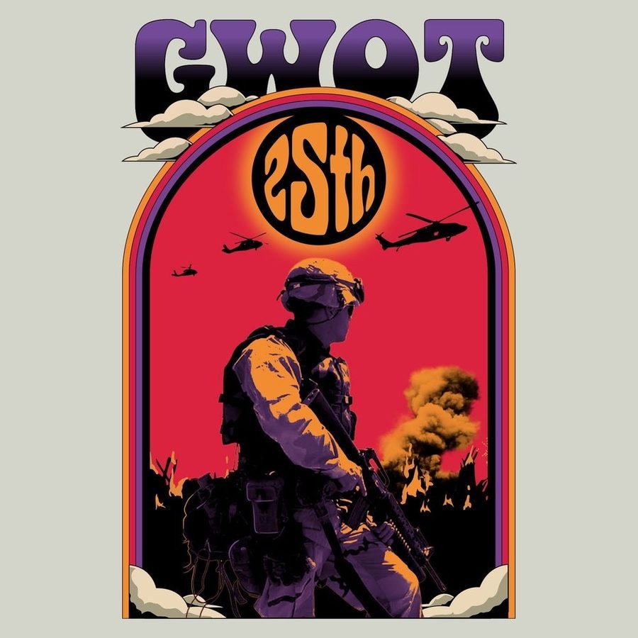 GWOT 25th T-Shirt - Sand