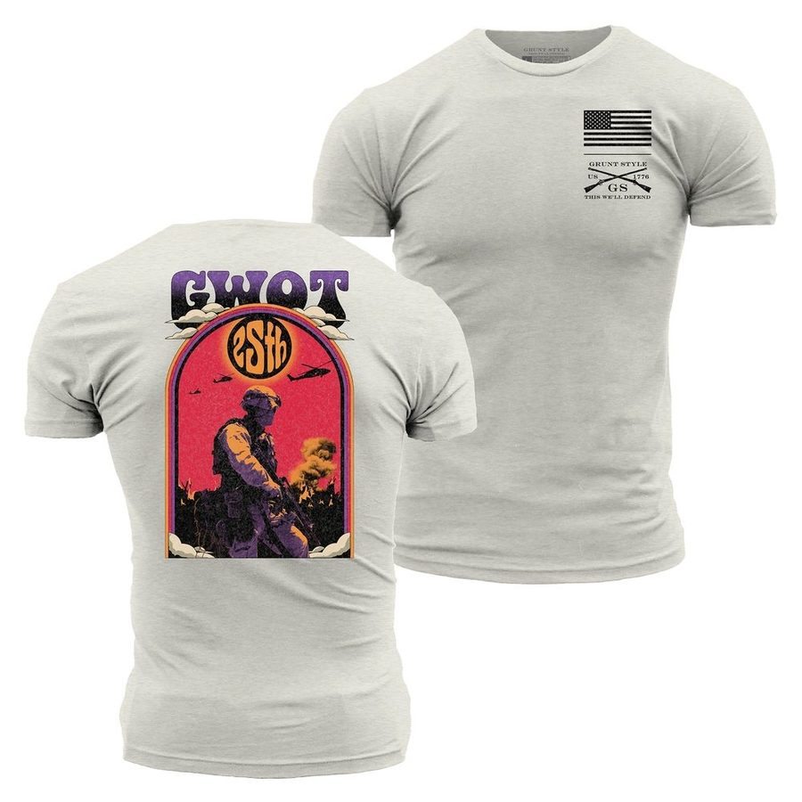 GWOT 25th T-Shirt - Sand