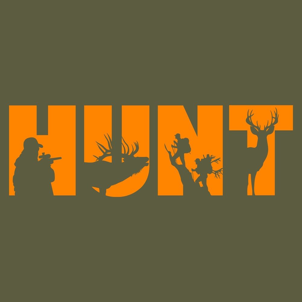 Hunt T-Shirt - Military Green