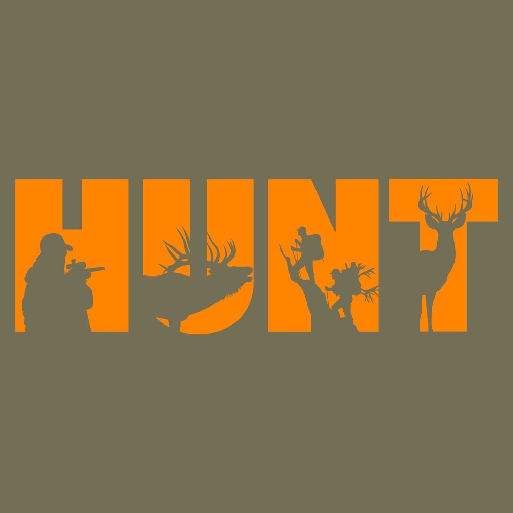 Women's Hunt Slim Fit T-Shirt - Military Green