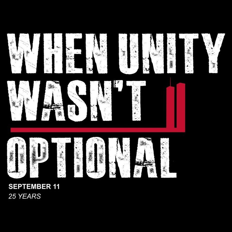 Unity Wasn't Optional T-Shirt - Black