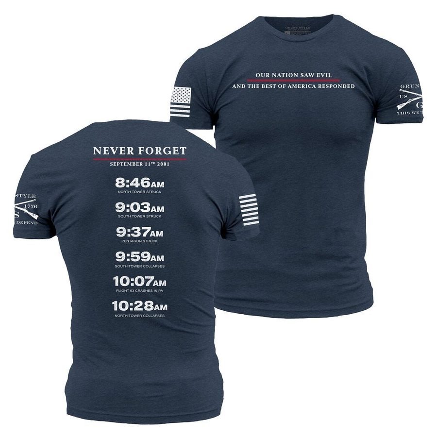 Best Of America T-Shirt - Midnight Navy