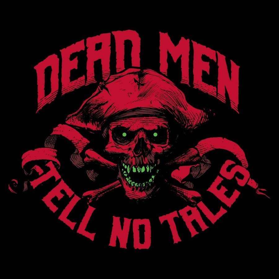 Dead Men Tell No Tales T-Shirt - Black