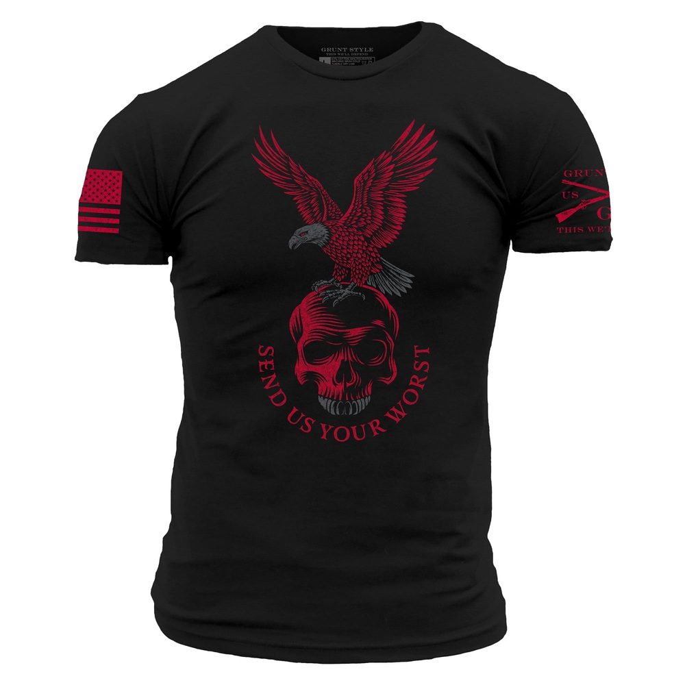 Send Us Your Worst T-Shirt - Black