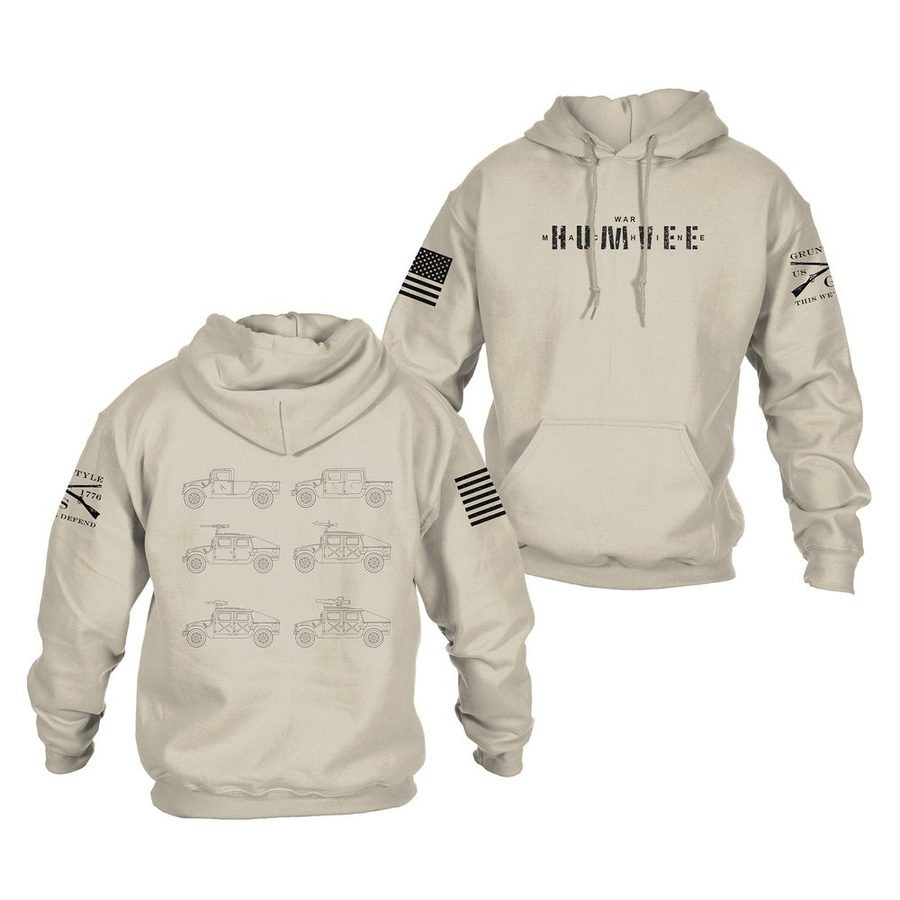 War Machine Hoodie - Sand