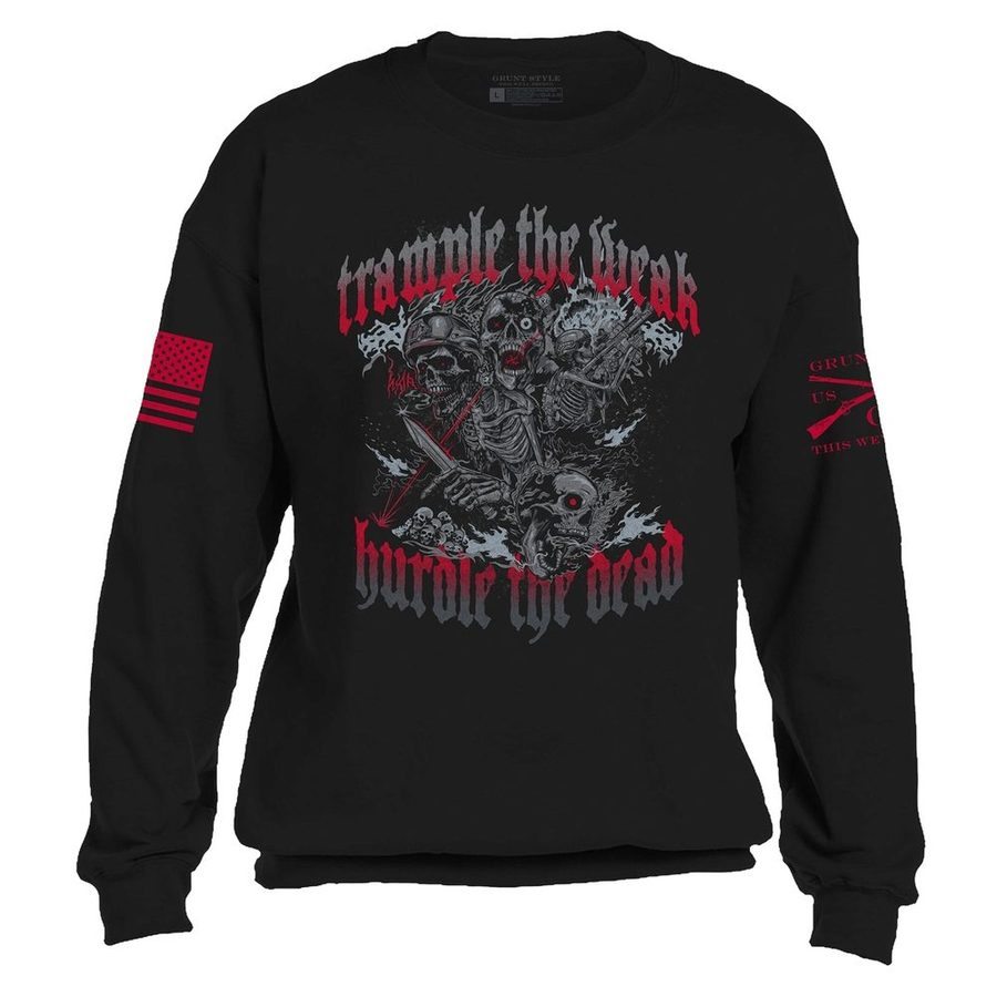 Hurdle The Dead Crew Sweatshirt - Black