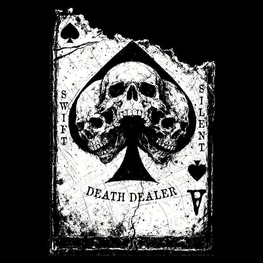 Women's Death Dealer Boyfriend Fit T-Shirt - Black