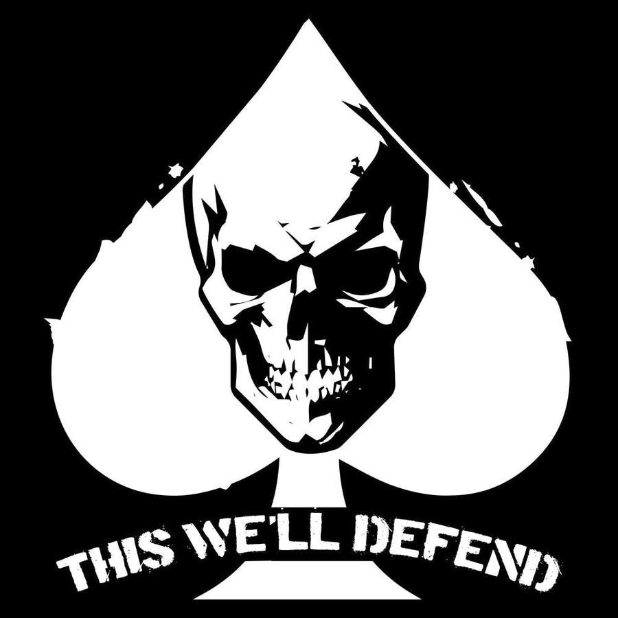 Women's Death Dealer Boyfriend Fit T-Shirt - Black
