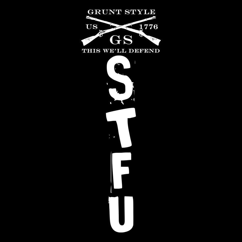 STFU Long Sleeve - Black