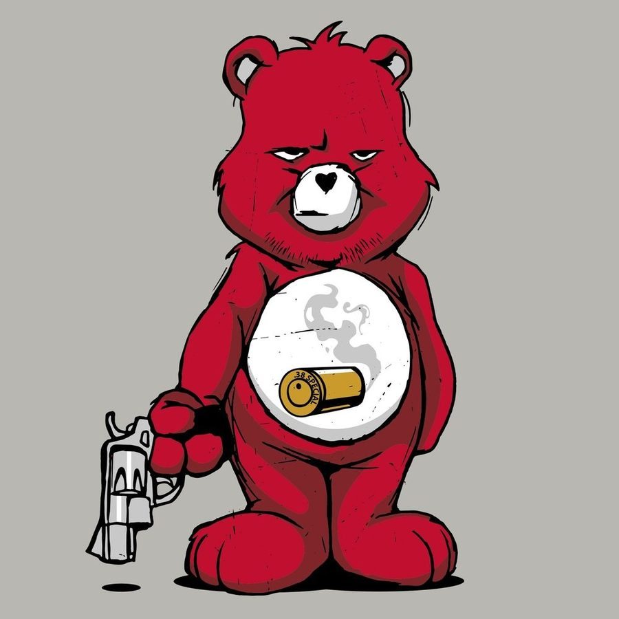 Bang Bear T-Shirt - Sand