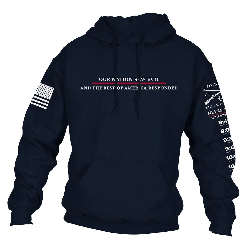 Best Of America Hoodie - Navy