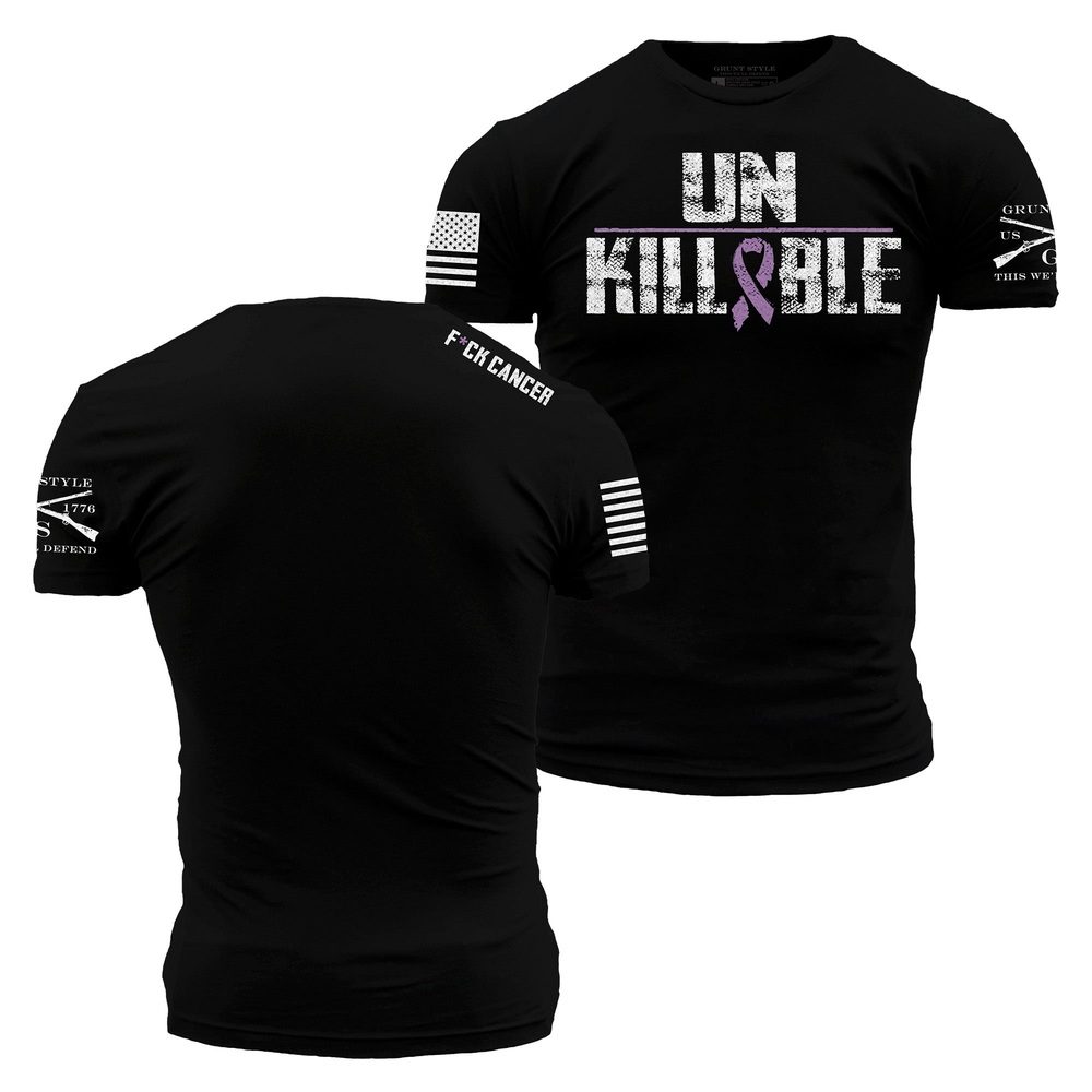 Unkillable T-Shirt - Black