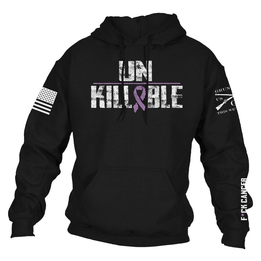 Unkillable Hoodie - Black