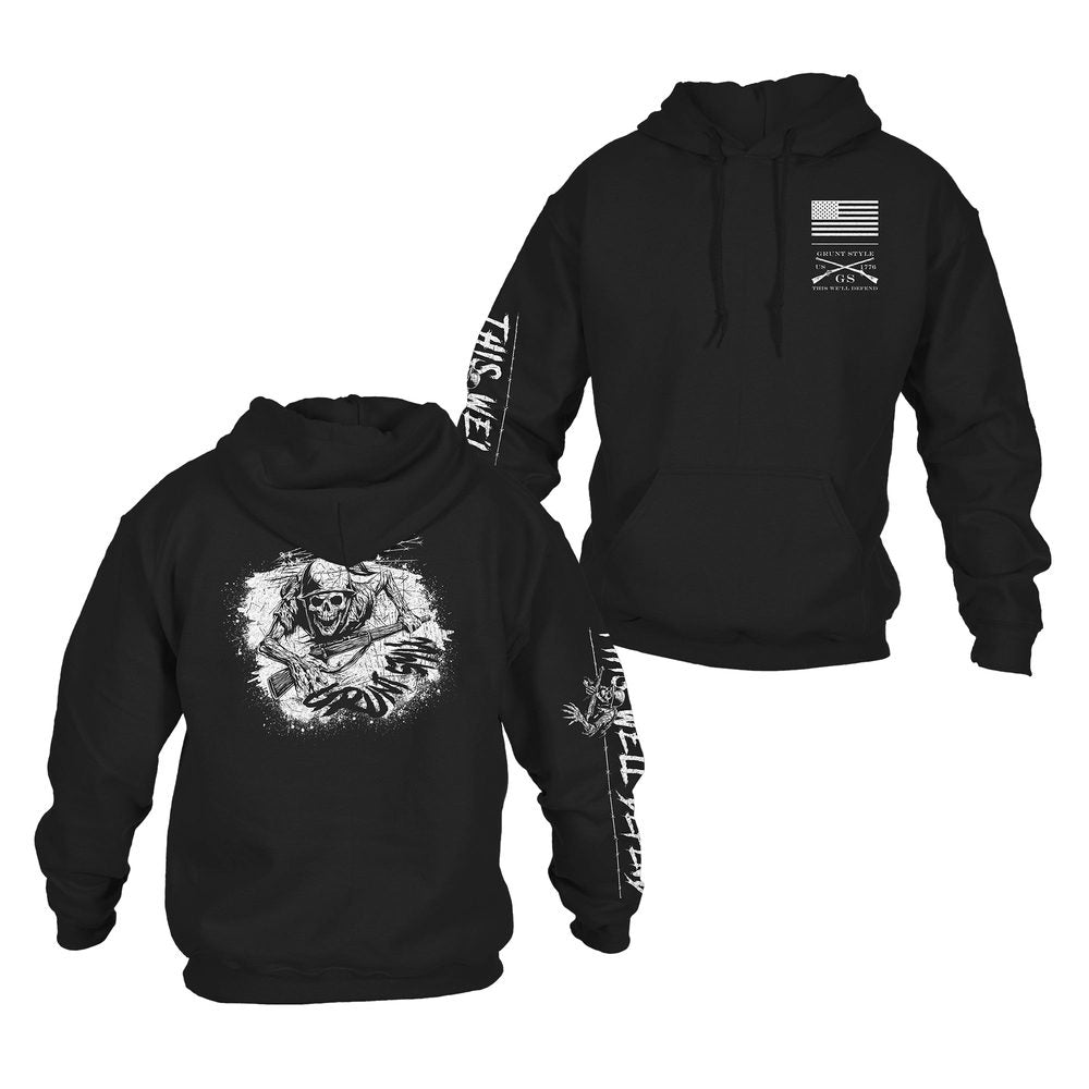 Low Crawl Hoodie - Black