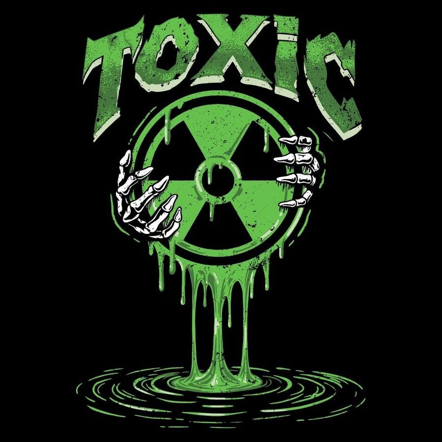 Toxic T-Shirt - Black