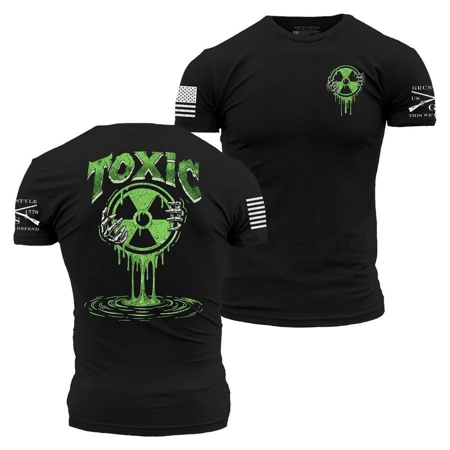 Toxic T-Shirt - Black
