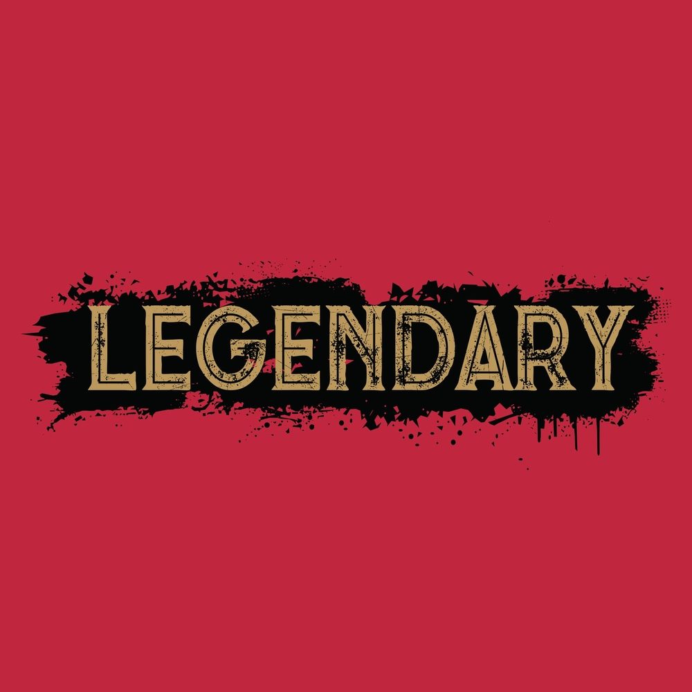 Women's Legendary Boyfriend Fit T-Shirt - Red