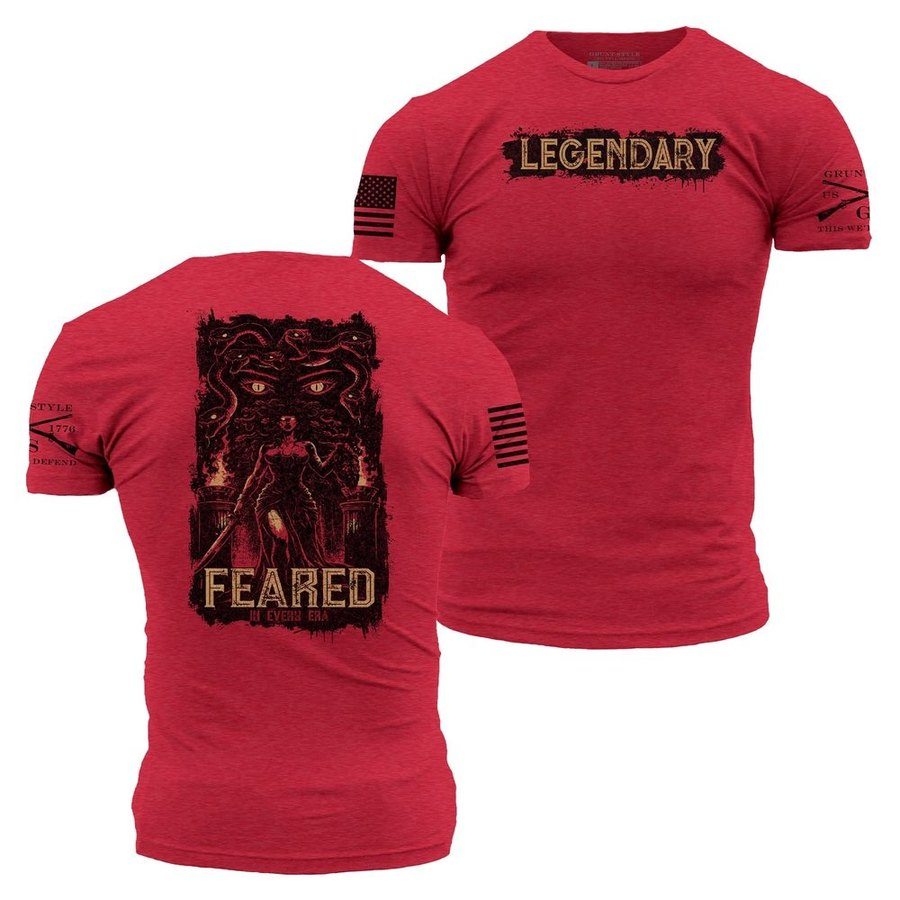 Legendary T-Shirt - Red