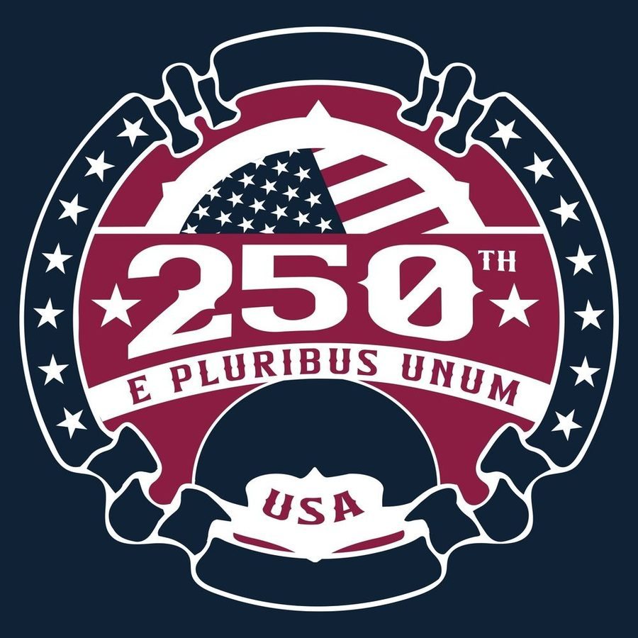 Women's 250th Commemorative Slim Fit T-Shirt  - Midnight Navy