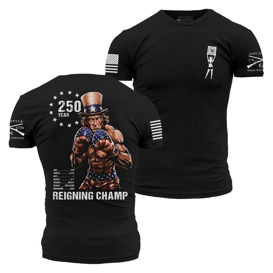 Reigning Champ T-Shirt - Black
