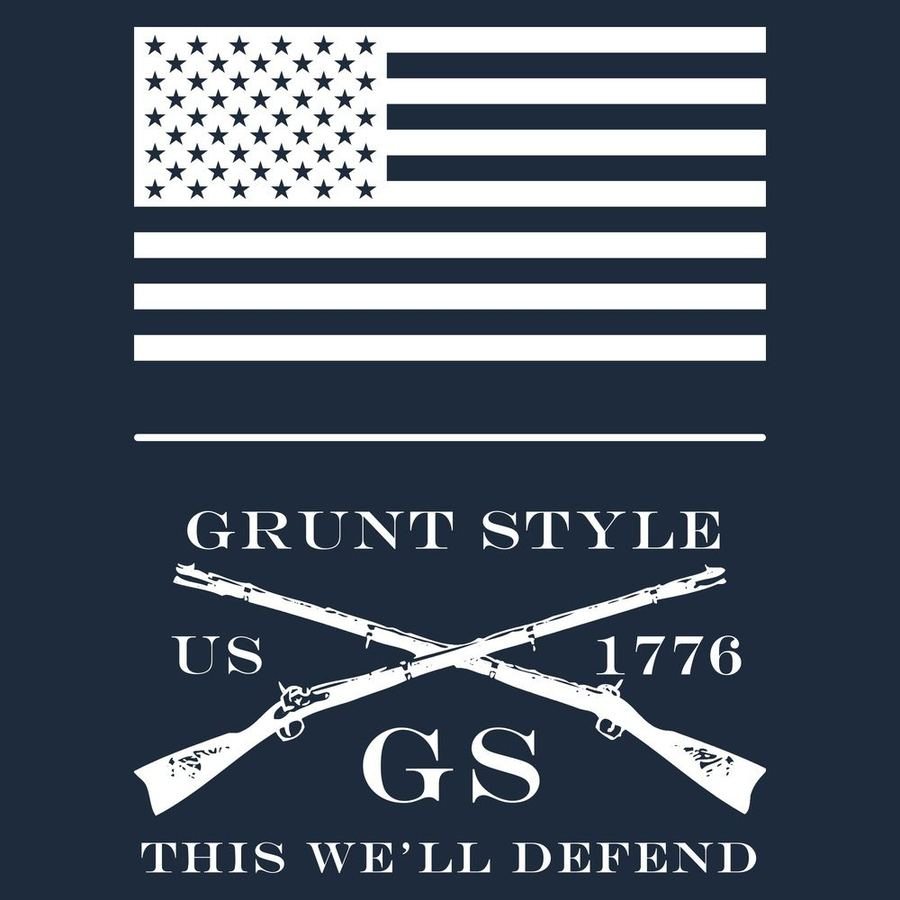 Even Divided T-Shirt - Midnight Navy