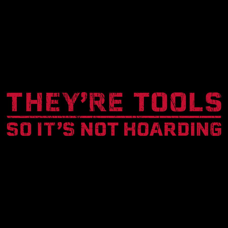 Tools T-Shirt - Black