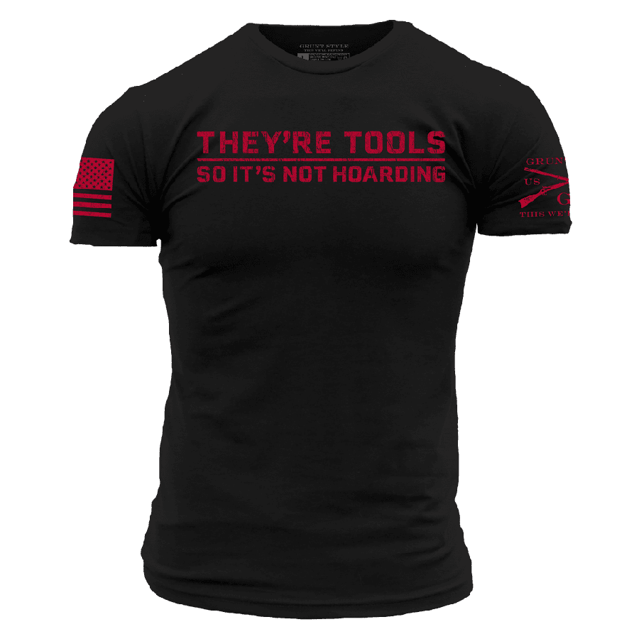 Tools T-Shirt - Black