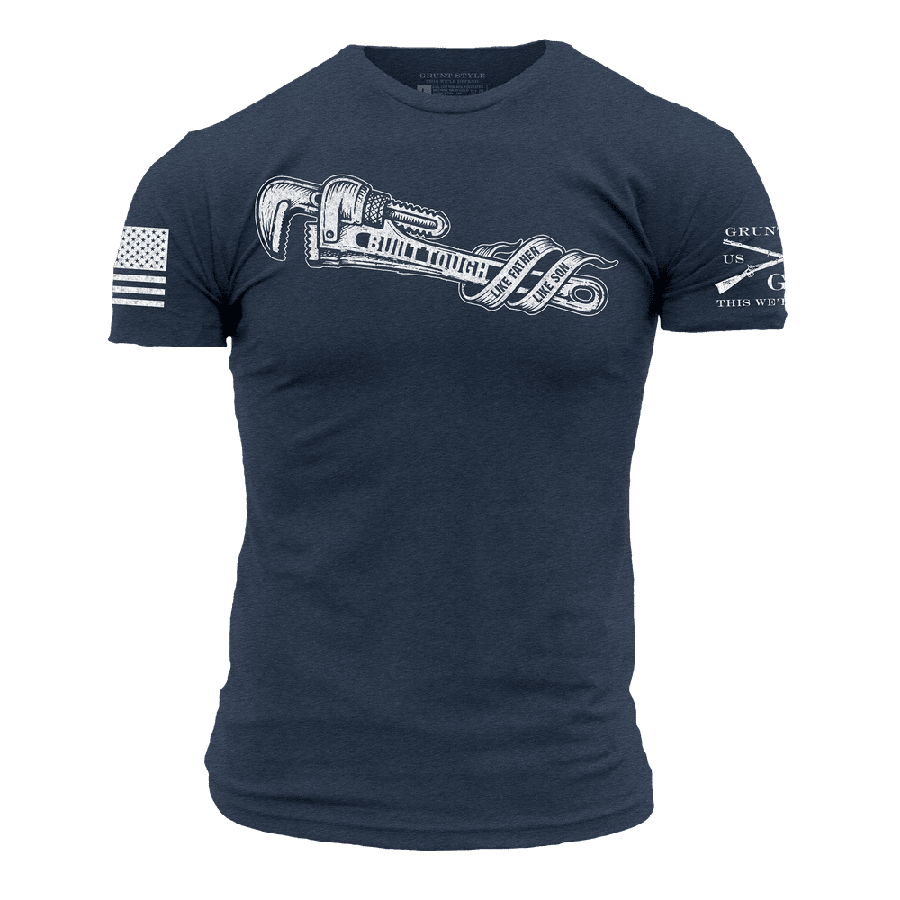Like Father, Like Son T-Shirt - Midnight Navy