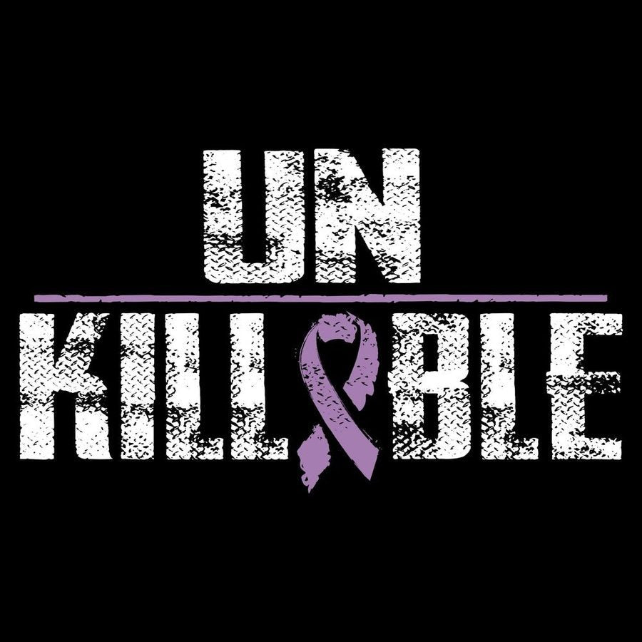 Women's Unkillable Flowy Tank - Black