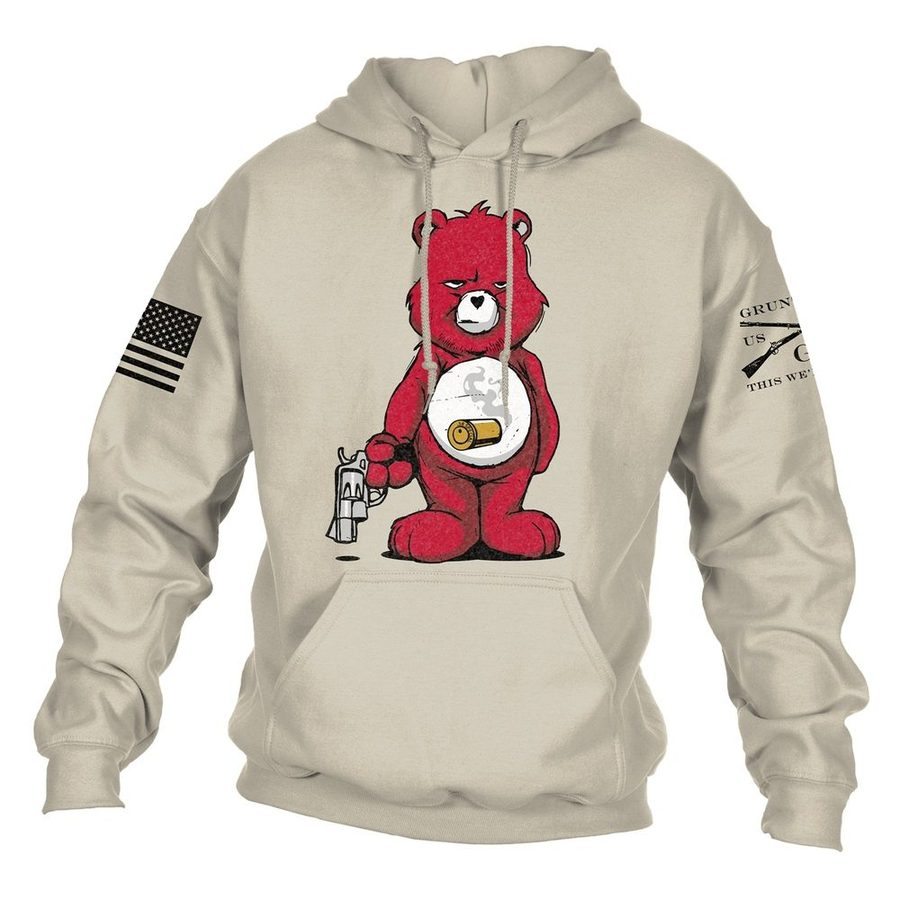Bang Bear Hoodie - Sand