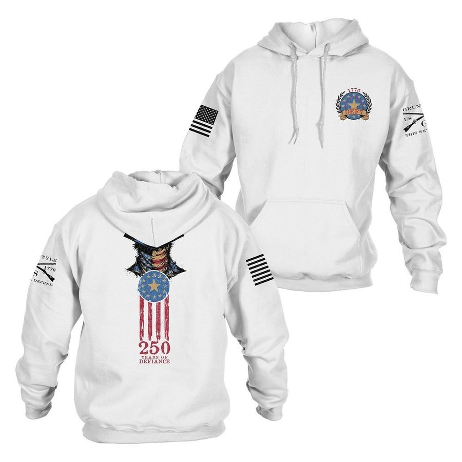 Defy Hoodie - White