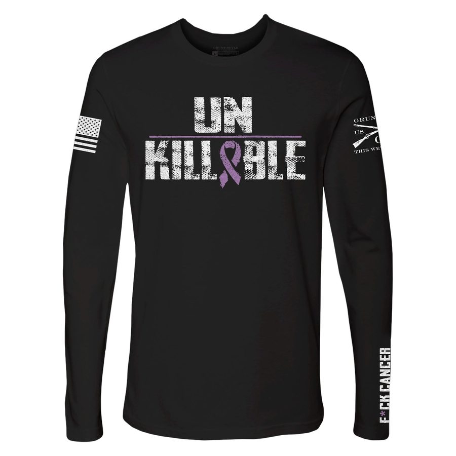 Unkillable Long Sleeve - Black