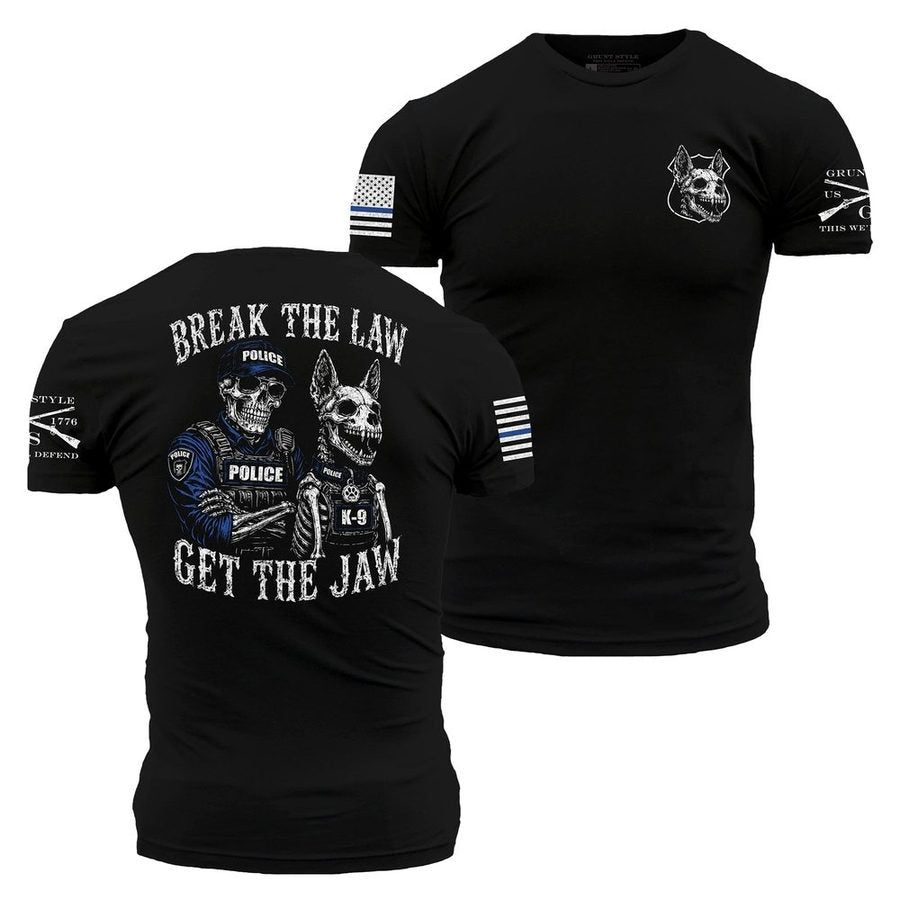 K9 Get The Jaw T-Shirt - Black