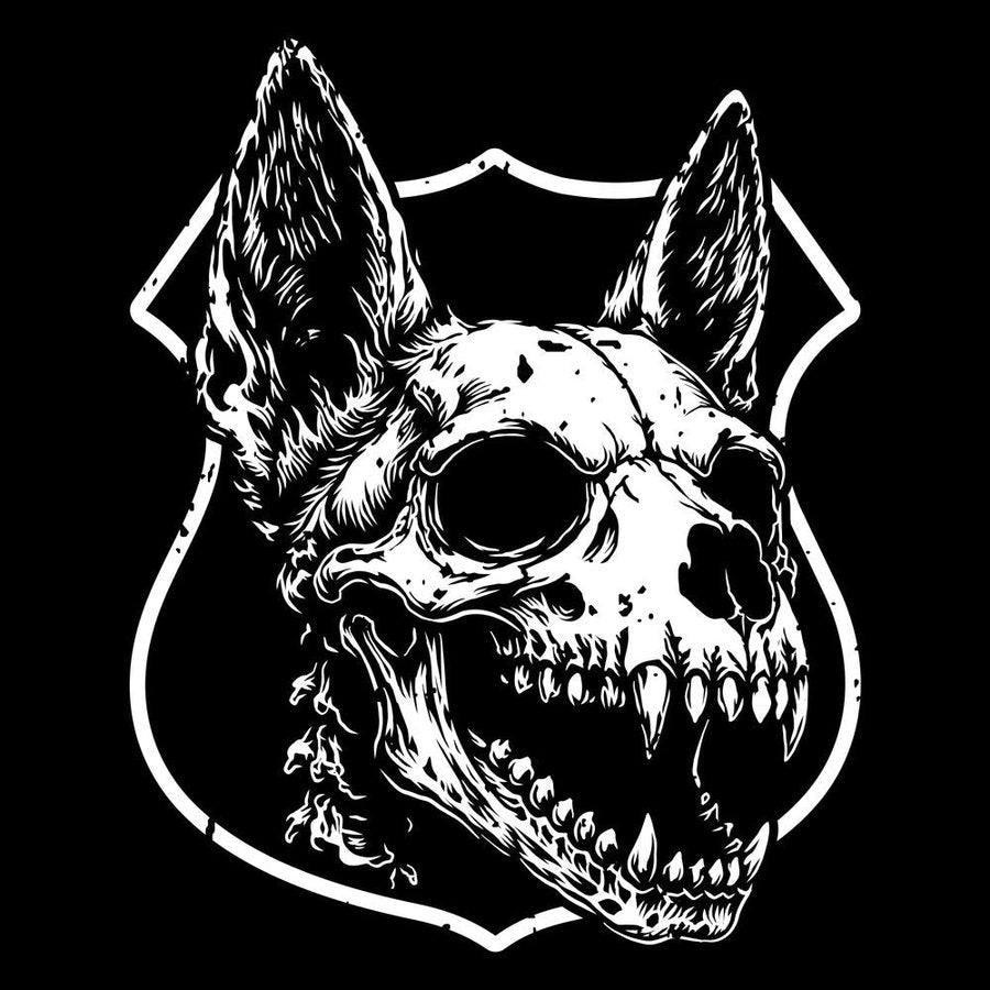 K9 Get The Jaw Hoodie - Black