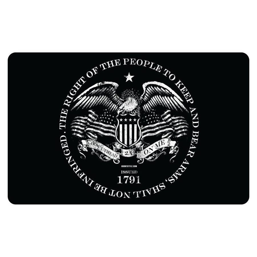 2A Rights Gun Cleaning Mat 17"x10.5"