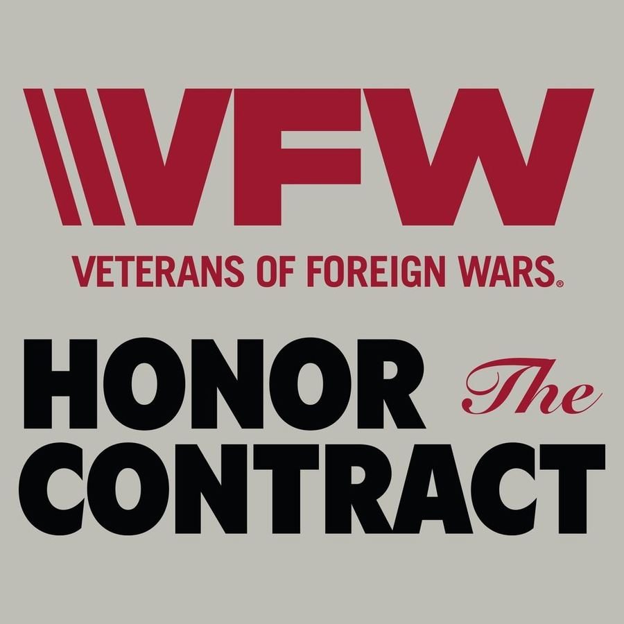 VFW - Honor The Contract 2.0 T-Shirt - Sand