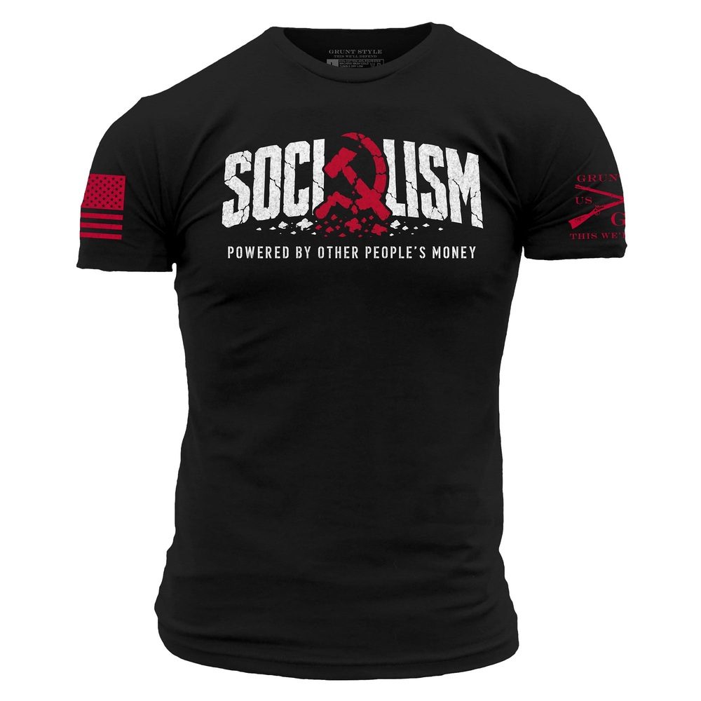 Other People's Money T-Shirt - Black