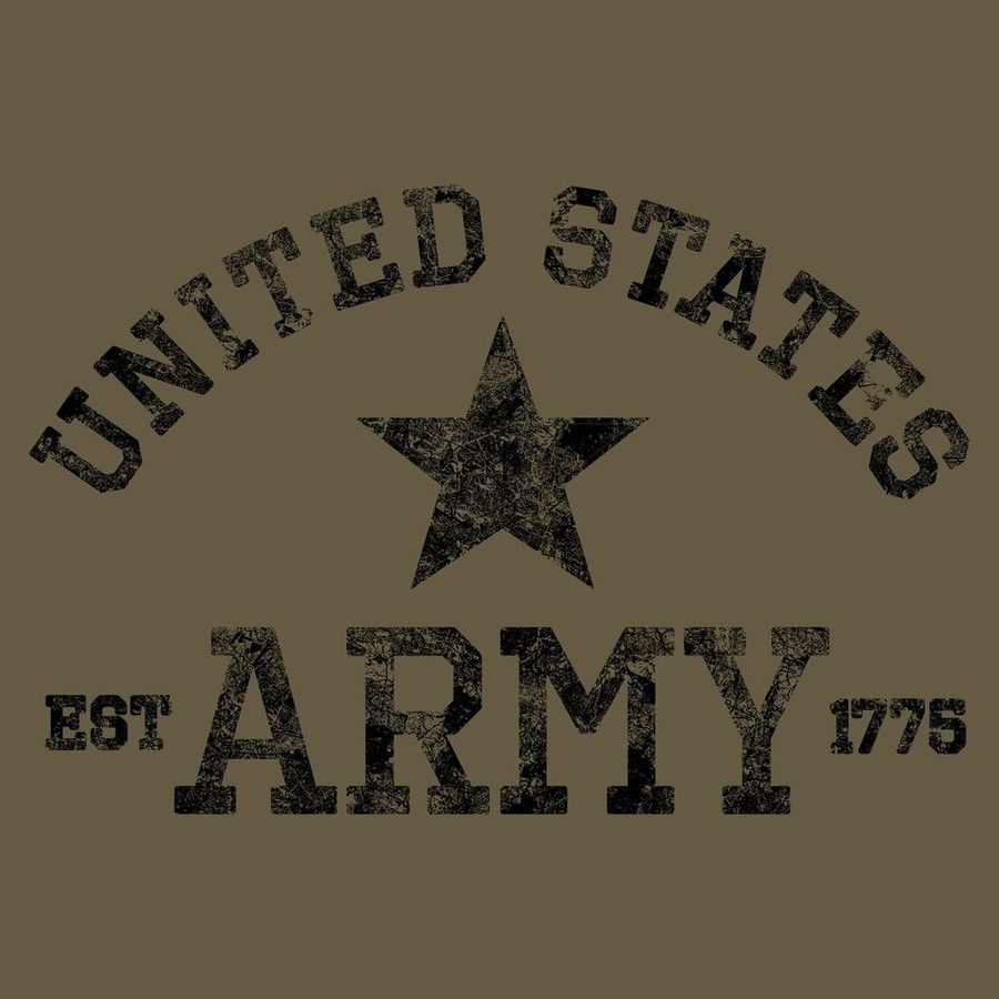 Army Est. 1775 T-Shirt - Military Green